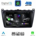 DIGITAL IQ RTG 6377_CPA (9inc) MULTIMEDIA TABLET for MAZDA 6 mod. 2008-2012