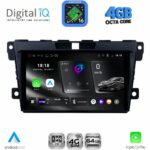 DIGITAL IQ RTG 6389_CPA (9inc) MULTIMEDIA TABLET for MAZDA CX7  mod. 2006-2012