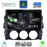 DIGITAL IQ RTG 6392_CPA (9inc) MULTIMEDIA TABLET for MAZDA MX5 mod. 2005-2015