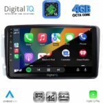 DIGITAL IQ RTG 6401_CPA (9inc) MULTIMEDIA TABLET for MERCEDES CLK (W209) mod. 2000-2004 - Image 2