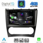 DIGITAL IQ RTG 6404_CPA (9inc) MULTIMEDIA TABLET for MERCEDES C – CLK (W203-209) mod. 2004-2008