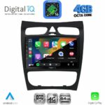 DIGITAL IQ RTG 6406_CPA (9inc) MULTIMEDIA TABLET for MERCEDES CLK (W209) mod. 2000-2004 - Image 2