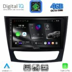 DIGITAL IQ RTG 6408_CPA (9inc) MULTIMEDIA TABLET for MERCEDES E (W211) – CLS (W219) mod. 2003-2009