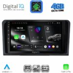 DIGITAL IQ RTG 6414_CPA (9inc) MULTIMEDIA TABLET for MERCEDES ML (W164) – GL (X164) mod. 2005-2011