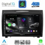 DIGITAL IQ RTG 6419_CPA (9inc) MULTIMEDIA TABLET for MERCEDES SLK R171 mod. 2004-2010