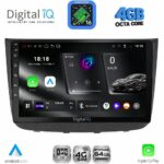 DIGITAL IQ RTG 6420_CPA (10inc) MULTIMEDIA TABLET for MERCEDES VITO - VIANO (W639) mod. 2003-2007