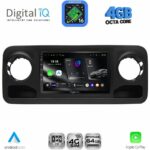 DIGITAL IQ RTG 6424_CPA (10inc) MULTIMEDIA TABLET for MERCEDES SPRINTER mod. 2018-2026