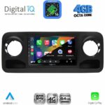 DIGITAL IQ RTG 6424_CPA (10inc) MULTIMEDIA TABLET for MERCEDES SPRINTER mod. 2018-2026 - Image 2