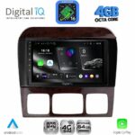 DIGITAL IQ RTG 6426_CPA (9inc) MULTIMEDIA TABLET for MERCEDES  S  W220  mod. 1998-2005