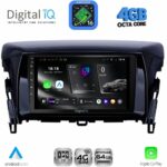 DIGITAL IQ RTG 6432_CPA (9inc) MULTIMEDIA TABLET for MITSUBISHI ECLIPSE CROSS mod. 2018-2026