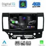 DIGITAL IQ RTG 6434_CPA (10inc) MULTIMEDIA TABLET for MITSUBISHI LANCER mod. 2008-2017