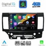 DIGITAL IQ RTG 6434_CPA (10inc) MULTIMEDIA TABLET for MITSUBISHI LANCER mod. 2008-2017 - Image 2