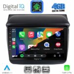 DIGITAL IQ RTG 6436_CPA (9inc) MULTIMEDIA TABLET for MITSUBISHI L200 mod. 2006-2015 - Image 2
