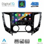 DIGITAL IQ RTG 6437AC_CPA (9inc) MULTIMEDIA TABLET for MITSUBISHI L200 mod. 2015-2019 with A/C - Image 2