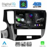 DIGITAL IQ RTG 6440_CPA (10inc) MULTIMEDIA TABLET for MITSUBISHI OUTLANDER mod. 2020-2022
