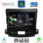 DIGITAL IQ RTG 6442_CPA (9inc) MULTIMEDIA TABLET for CITROEN C-CROSSER | MITSUBISHI OUTLANDER | PEUGEOT 4007  mod. 2006-2012
