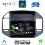 DIGITAL IQ RTG 6444BL_CPA (9inc) MULTIMEDIA TABLET for MITSUBISHI PAJERO mod. 1999-2006
