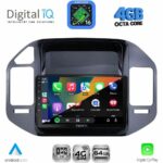DIGITAL IQ RTG 6444BL_CPA (9inc) MULTIMEDIA TABLET for MITSUBISHI PAJERO mod. 1999-2006 - Image 2