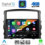 DIGITAL IQ RTG 6446_CPA (9inc) MULTIMEDIA TABLET for MITSUBISHI PAJERO mod. 2006-2013 - Image 2