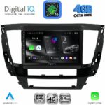 DIGITAL IQ RTG 6447S_CPA (9inc) MULTIMEDIA TABLET for MITSUBISHI PAJERO SPORT mod. 2020-2026