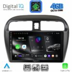 DIGITAL IQ RTG 6448_CPA (9inc) MULTIMEDIA TABLET for MITSUBISHI SPACESTAR mod. 2013-2020