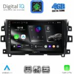 DIGITAL IQ RTG 6456_CPA (10inc) MULTIMEDIA TABLET for NISSAN NAVARA mod. 2016-2025