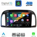 DIGITAL IQ RTG 6457BL_CPA (9inc) MULTIMEDIA TABLET for NISSAN MICRA K12 mod. 2002-2010 (BLACK) - Image 2