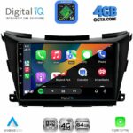 DIGITAL IQ RTG 6462B_CPA (9inc) MULTIMEDIA TABLET for NISSAN MURANO mod. 2017-2025 - Image 2
