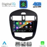 DIGITAL IQ RTG 6470CL_CPA (9inc) MULTIMEDIA TABLET for NISSAN PULSAR mod. 2014-2020 with CLIMA - Image 2