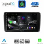 DIGITAL IQ RTG 6472_CPA (9inc) MULTIMEDIA TABLET for NISSAN LEAF mod. 2009-2017