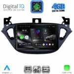 DIGITAL IQ RTG 6486_CPA (9inc) MULTIMEDIA TABLET for OPEL ADAM - CORSA E mod. 2014-2019