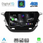 DIGITAL IQ RTG 6487_CPA (9inc) MULTIMEDIA TABLET for OPEL CORSA F mod. 2019-2024