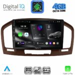 DIGITAL IQ RTG 6491BR_CPA (9inc) MULTIMEDIA TABLET for OPEL INSIGNIA  mod.2008-2013 (BROWN)