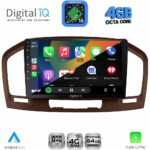 DIGITAL IQ RTG 6491BR_CPA (9inc) MULTIMEDIA TABLET for OPEL INSIGNIA  mod.2008-2013 (BROWN) - Image 2