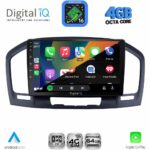 DIGITAL IQ RTG 6491BL_CPA (9inc) MULTIMEDIA TABLET for OPEL INSIGNIA mod. 2008-2013 (BLACK) - Image 2
