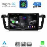 DIGITAL IQ RTG 6518_CPA (9inc) MULTIMEDIA TABLET for PEUGEOT 508 mod. 2010-2016