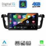 DIGITAL IQ RTG 6518_CPA (9inc) MULTIMEDIA TABLET for PEUGEOT 508 mod. 2010-2016 - Image 2