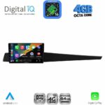 DIGITAL IQ RTG 6552_CPA (10inc) MULTIMEDIA TABLET for RENAULT LAGUNA mod. 2007-2015 - Image 2