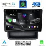 DIGITAL IQ RTG 6558B_CPA (10inc) MULTIMEDIA TABLET for OPEL VIVARO – RENAULT TRAFIC - NISSAN PRIMASTAR mod. 2004-2015