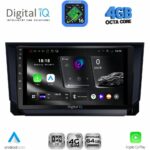 DIGITAL IQ RTG 6573_CPA (9inc) MULTIMEDIA TABLET for SEAT ARONA - IBIZA mod. 2018-2026