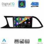 DIGITAL IQ RTG 6575_CPA (9inc) MULTIMEDIA TABLET for SEAT LEON mod. 2012-2021 - Image 2