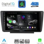 DIGITAL IQ RTG 6594_CPA (9inc) MULTIMEDIA TABLET for SKODA OCTAVIA 5 mod. 2005-2012