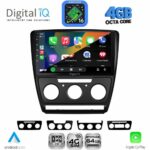 DIGITAL IQ RTG 6595BL_CPA (10inc) MULTIMEDIA TABLET for SKODA OCTAVIA 5 mod. 2005-2012 (BLACK) - Image 2