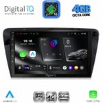 DIGITAL IQ RTG 6597_CPA (10inc) MULTIMEDIA TABLET for SKODA OCTAVIA 7 mod. 2013-2021