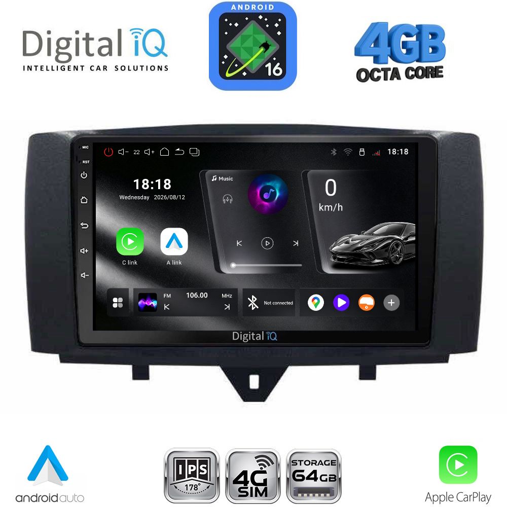 RTG6622_16 DIGITAL IQ RTG 6622_CPA (9inc) MULTIMEDIA TABLET for SMART (451) mod. 2010-2015 - Image 1