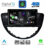 DIGITAL IQ RTG 6660_CPA (9inc) MULTIMEDIA TABLET for SUBARU TRIBECA mod. 2007-2014