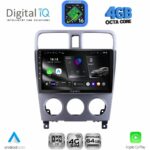 DIGITAL IQ RTG 6661_CPA (9inc) MULTIMEDIA TABLET for SUBARU FORESTER  mod. 2002-2008