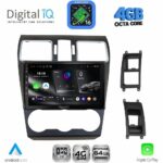 DIGITAL IQ RTG 6663A_CPA (9inc) MULTIMEDIA TABLET for SUBARU FORESTER - IMPREZA - XV mod. 2013-2019