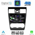DIGITAL IQ RTG 6663B_CPA (9inc) MULTIMEDIA TABLET for SUBARU FORESTER - IMPREZA - XV mod. 2013-2019