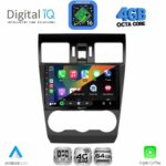 DIGITAL IQ RTG 6663_CPA (9inc) MULTIMEDIA TABLET for SUBARU FORESTER - IMPREZA - XV mod. 2013-2019 - Image 2